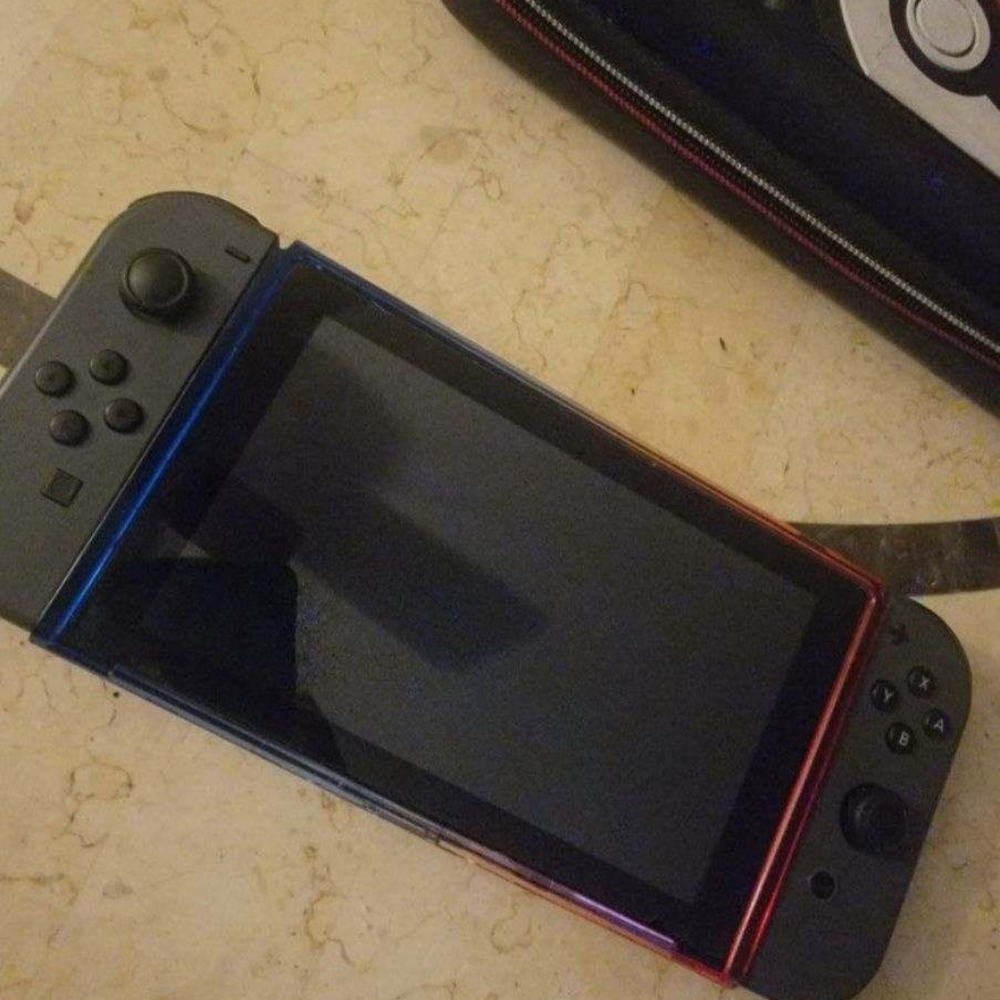 Original Nintendo Switch Grey/Black